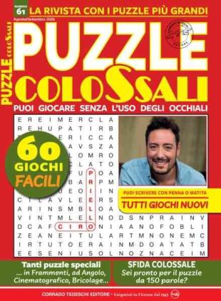 Puzzle Colossali - Agosto-Settembre 2026
