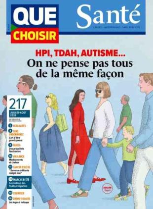 Que Choisir Sante - Juillet-Aout 2026