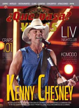 Que Pasa Vegas - Julio 2026