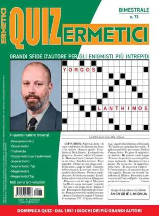 Quiz Ermetici - Luglio-Agosto 2026