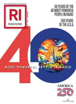 Radio Ink Magazine - July 20 2026