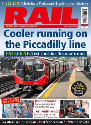 Rail - 18 July 2026