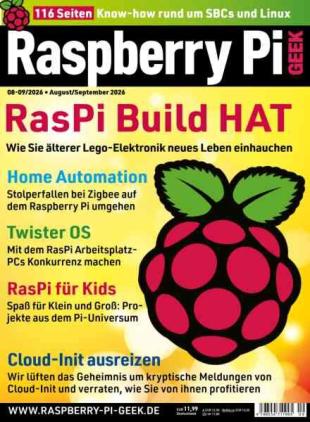 Raspberry Pi Geek - August-September 2026