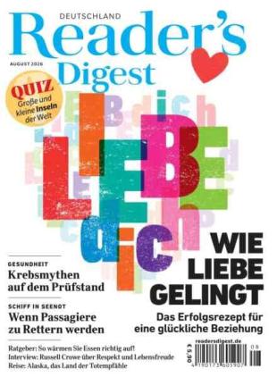 Reader's Digest Germany - August 2026