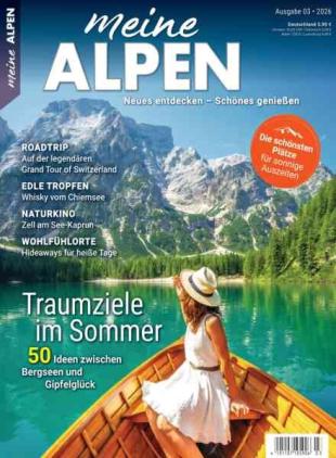Reisewelt Alpen Magazin - Ausgabe 3 2026