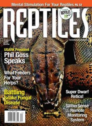 Reptiles Magazine - November-December 2023
