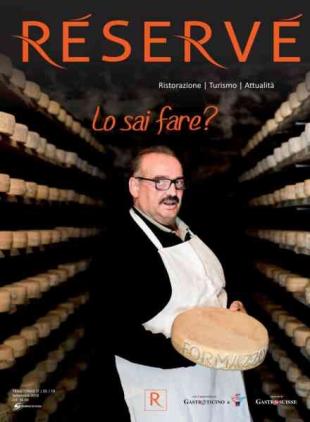 Reserve Magazine - Settembre 2018