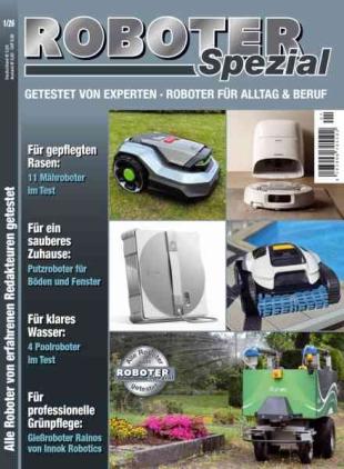 Roboter Spezial - Ausgabe 1 2026