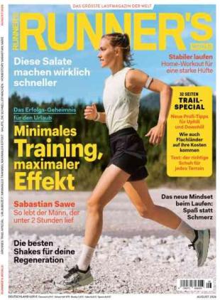 Runner's World Germany - August 2026