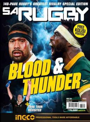 SA Rugby - August 2026