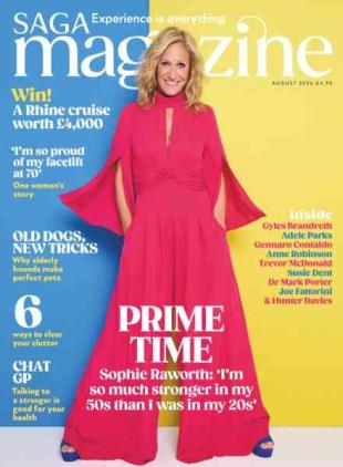 Saga Magazine - August 2026
