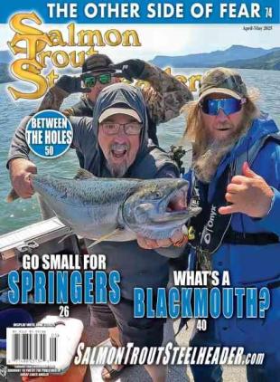 Salmon Trout Steelheader - April-May 2025