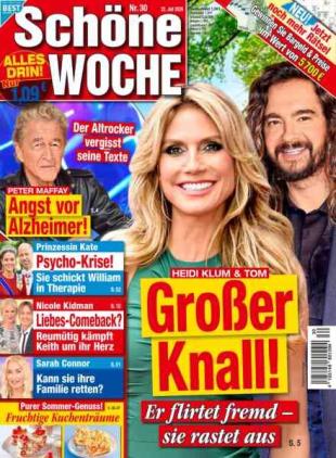 Schone Woche - 22 Juli 2026