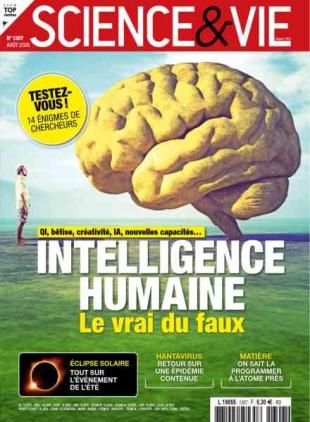 Science & Vie - Aout 2026