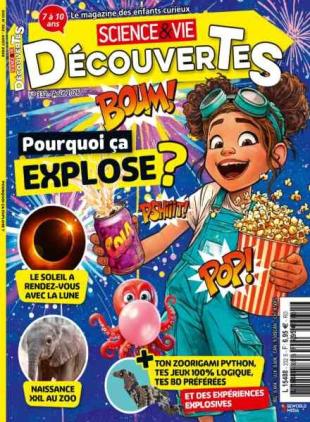 Science & Vie Decouvertes - Aout 2026