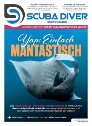Scuba Diver Germany - Juli 2026