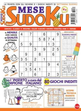 Settimana Sudoku Mese - Luglio 2026