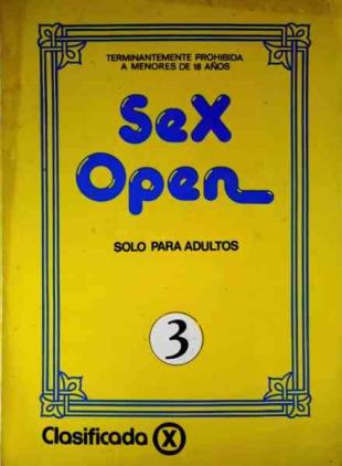 Sex Open - N 3
