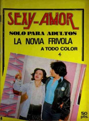 Sexy-Amor - 4 La Novia Frivola 1978