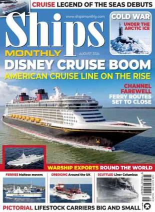 Ships Monthly - August 2026