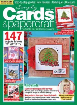 Simply Cards & Papercraft - July 2026