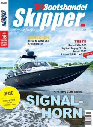 Skipper Bootshandel - August 2026