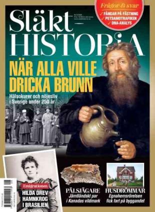 Slakthistoria - Juli 2026