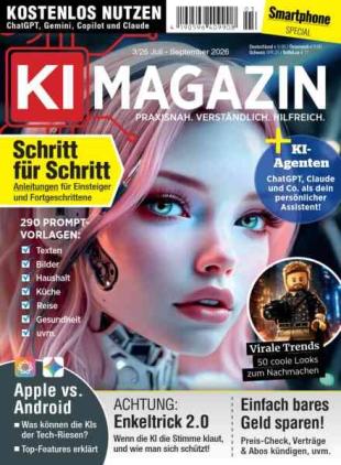 Smartphone Extra KI Magazin - Nr 3 Juli-September 2026