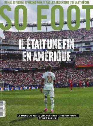 So Foot - Juillet-Aout 2026