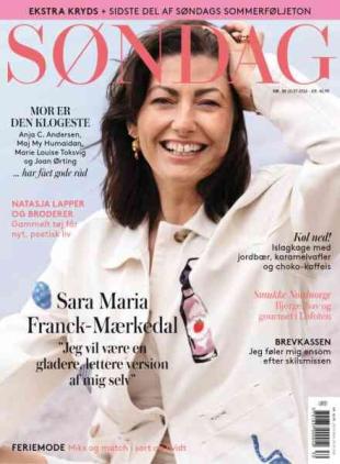 Sondag - 20 Juli 2026