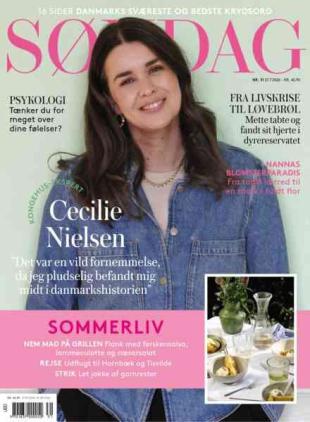 Sondag - 27 Juli 2026