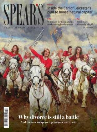 Spear's Magazine - July 2021