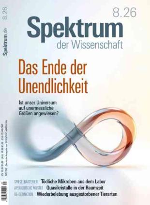 Spektrum der Wissenschaft - August 2026