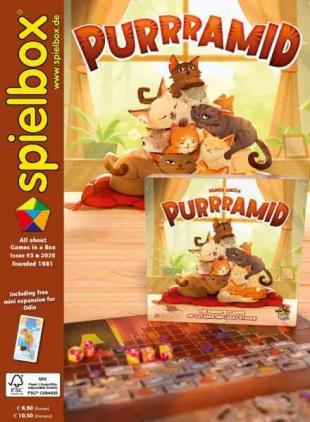 Spielbox English Edition - Issue 3 2026