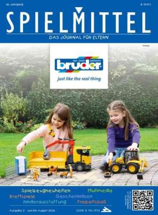 Spielmittel - Ausgabe 2 2026