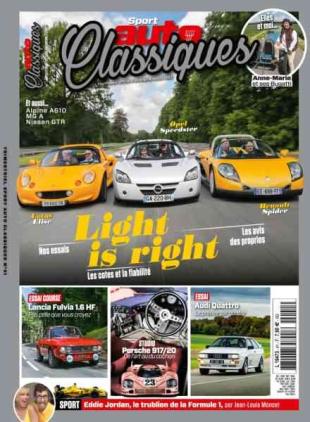 Sport Auto Classiques - 10 Juillet 2026