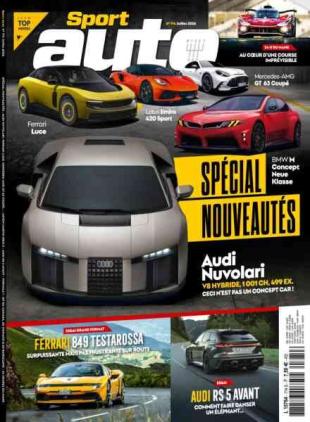 Sport Auto France - Juillet 2026