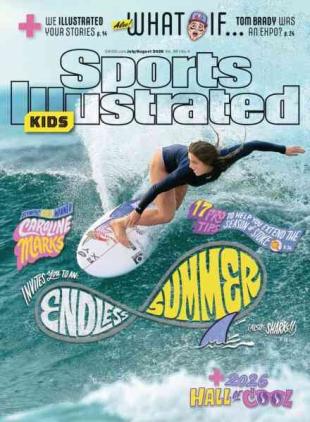 Sports Illustrated Kids - July-August 2026