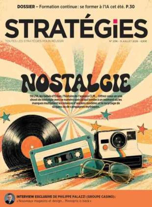 Strategies - 9 Juillet 2026