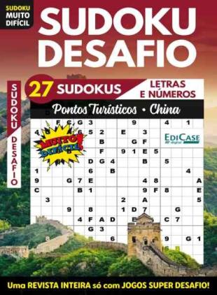 Sudoku Numeros e Desafios - 9 Julho 2026