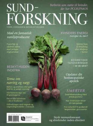 Sund-Forskning Magasin - August-September 2026
