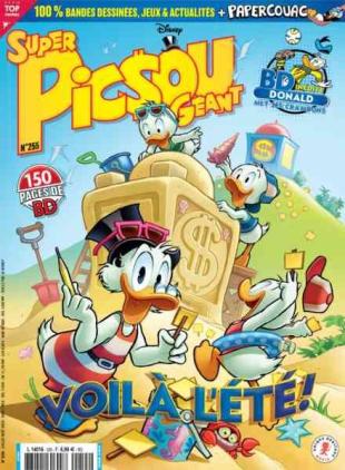 Super Picsou Geant - Juillet-Aout 2026