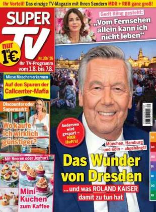 Super TV - 23 Juli 2026