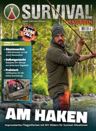 Survival Magazin - August-September-Oktober 2026