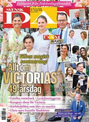 Svensk Damtidning - 22 Juli 2026