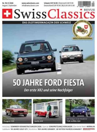 SwissClassics Revue - August-September 2026