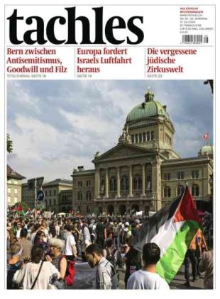Tachles - 10 Juli 2026