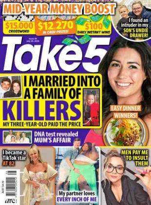 Take 5 - 12 July 2026