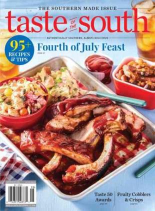 Taste of the South - July-August 2026