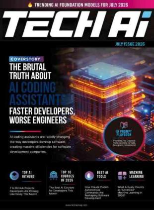 Tech AI Magazine - July 2026